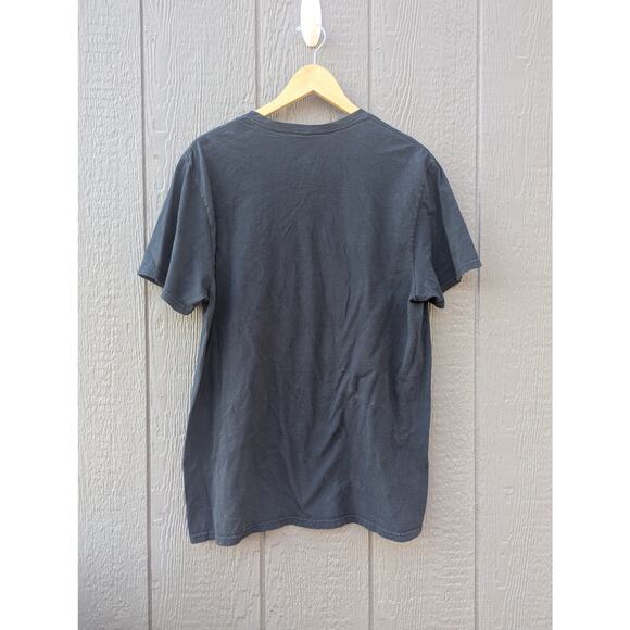 Avengers Endgame Marvel Black Short Sleeve T Shirt L Comic Super Hero Nerdy - Picture 4 of 4